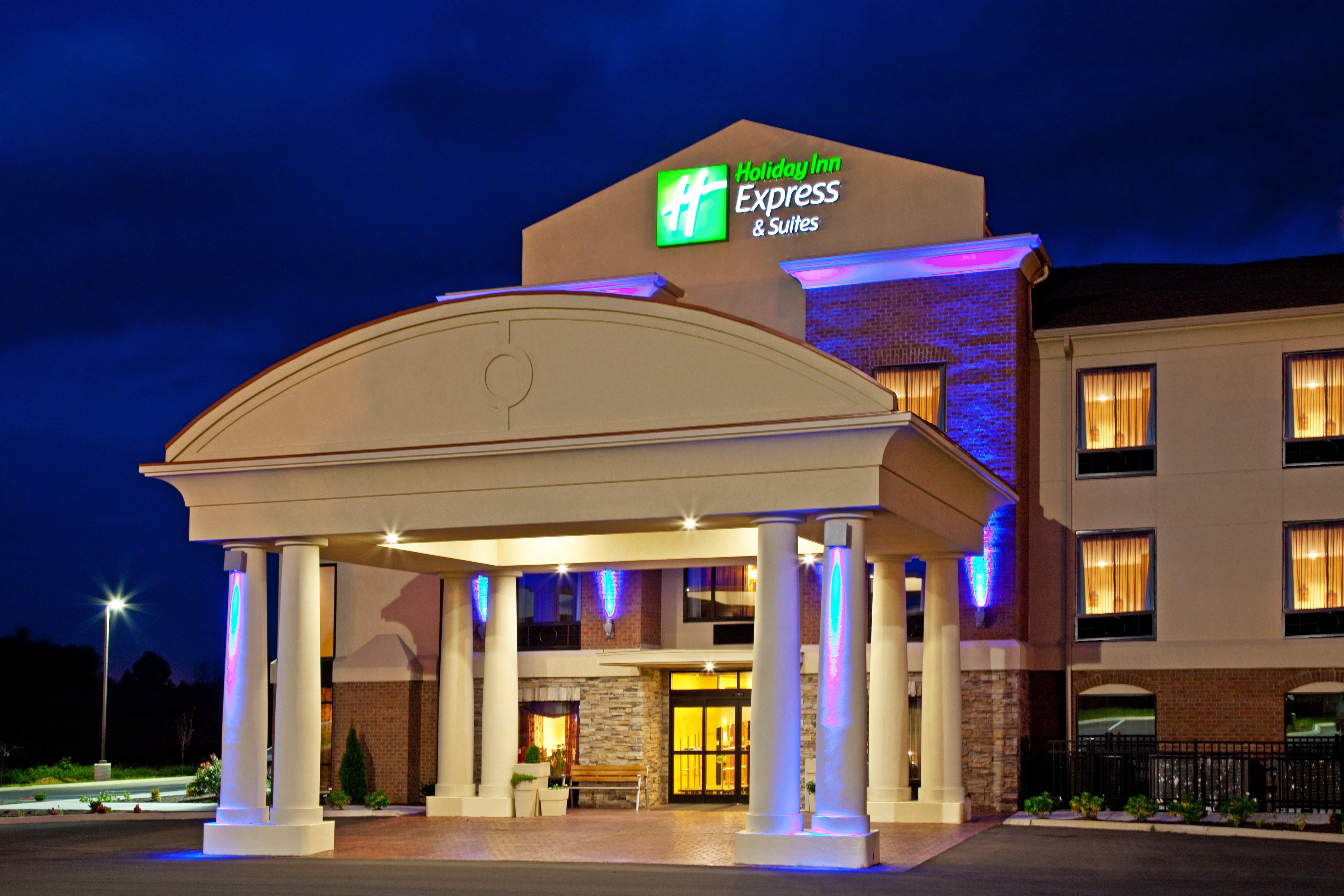 Holiday Inn Express Hotel & Suites Franklin By Ihg Dış mekan fotoğraf