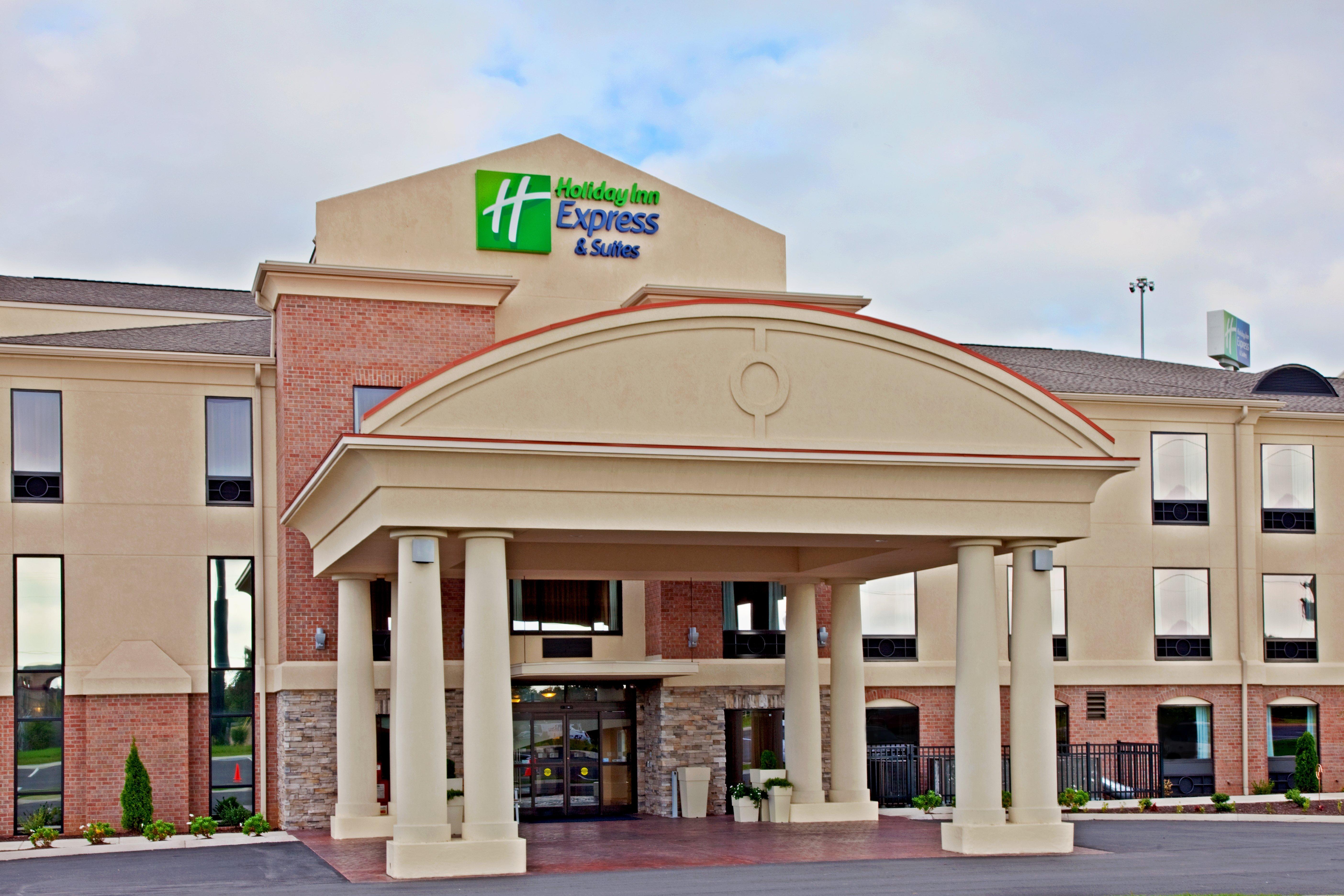 Holiday Inn Express Hotel & Suites Franklin By Ihg Dış mekan fotoğraf