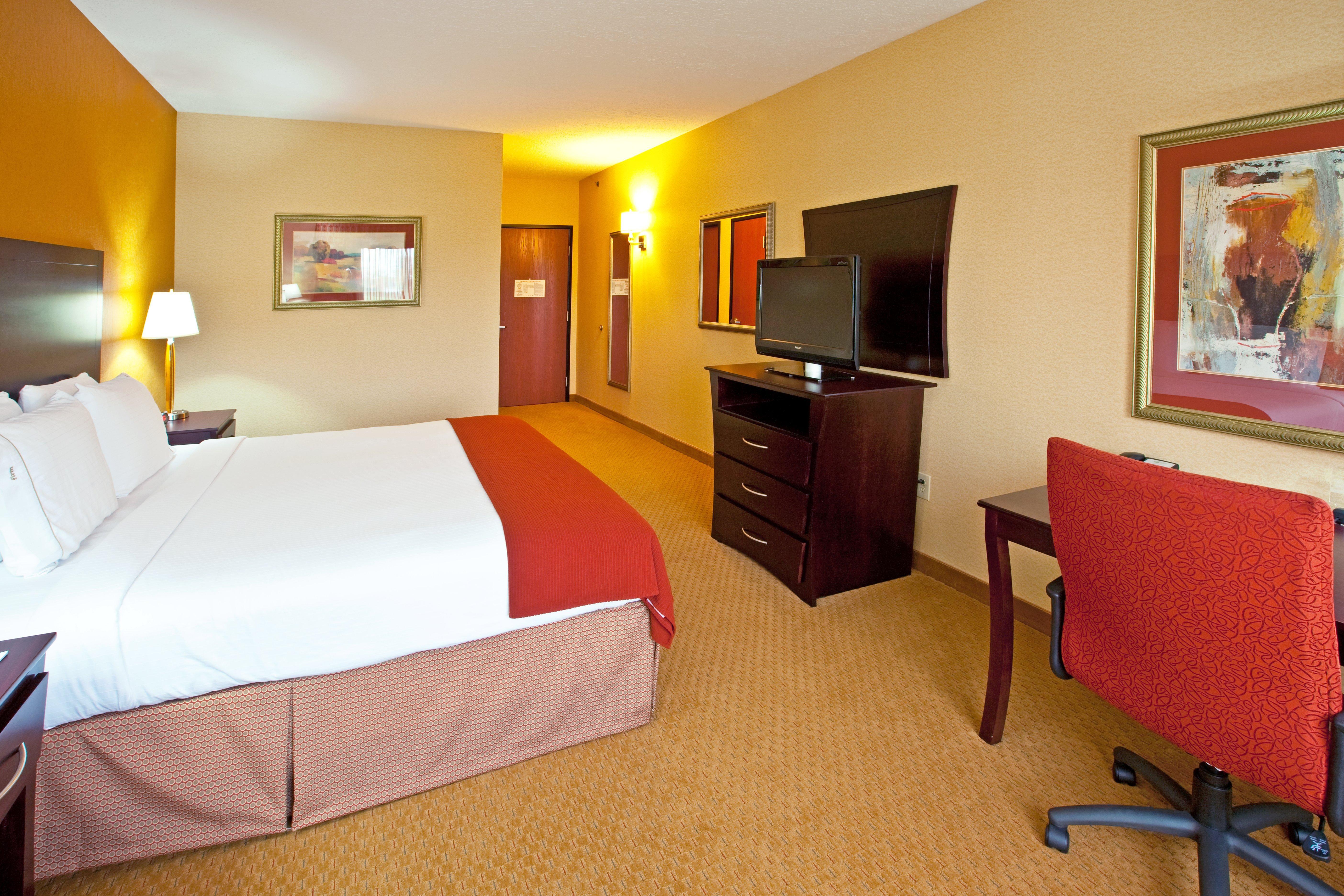 Holiday Inn Express Hotel & Suites Franklin By Ihg Dış mekan fotoğraf