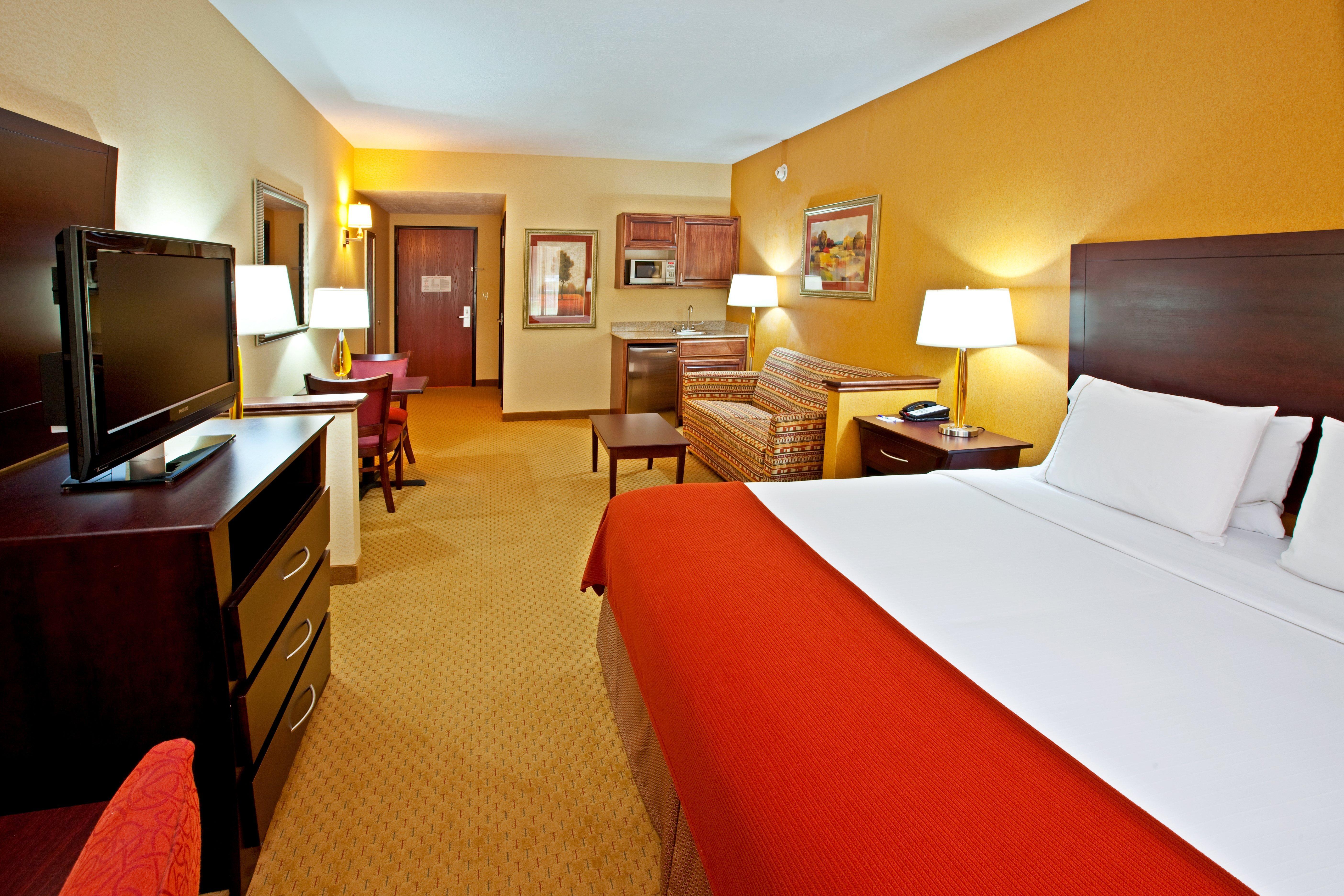 Holiday Inn Express Hotel & Suites Franklin By Ihg Dış mekan fotoğraf